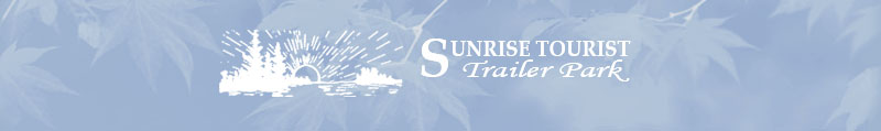 Sunrise Tourist Trailer Park, Rice Lake, Ontario